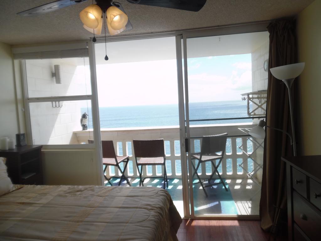 Makaha Beach Cabanas Penthouse Hotel Waianae Eksteriør billede